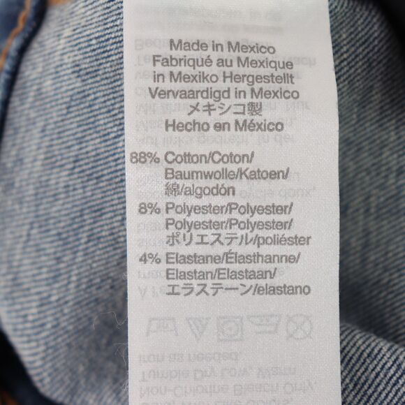 Madewell Petite Curvy High-Rise Skinny Jeans Drop Step-Hem size 27P - Picture 8 of 8